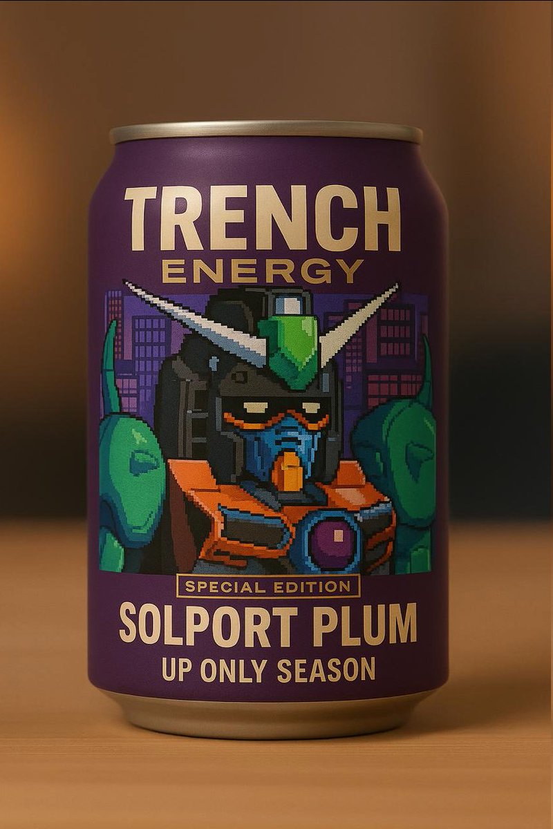 NEW TRENCH ENERGY FLAVOR DROP

Up only season