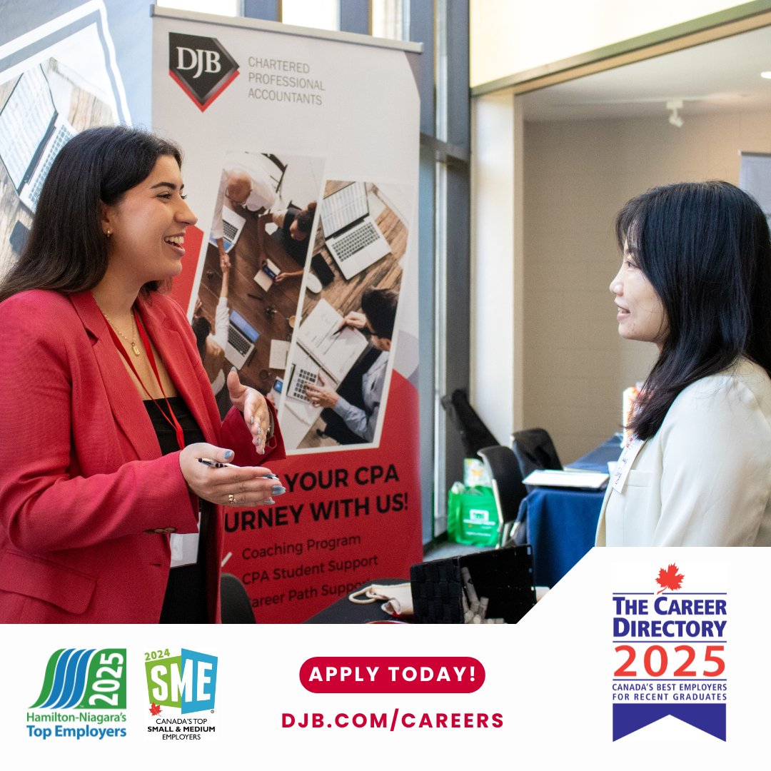 DJB is proud to share that we've been selected for The Career Directory 2025, a guide for entry-level #recruitment for recent college and university graduates. Read more here: tinyurl.com/Career-Directo…