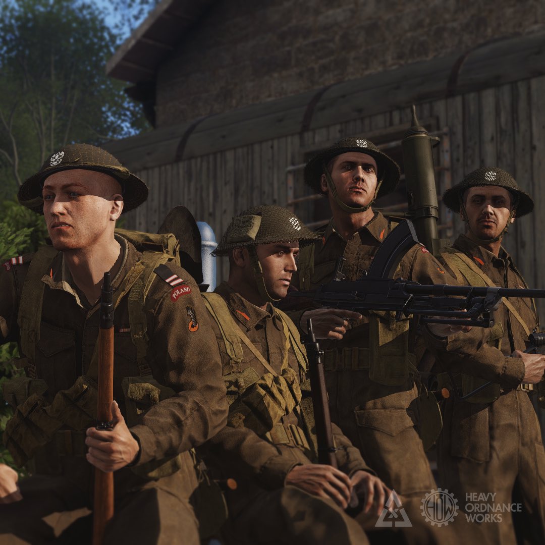 The Western Polish Forces have joined the fight — experienced, determined, and fighting under the British flag for a homeland left behind. Outfitted with British kit but unmistakably Polish in spirit, these troops served with distinction.

Exiled, not broken. #SPEX #Arma