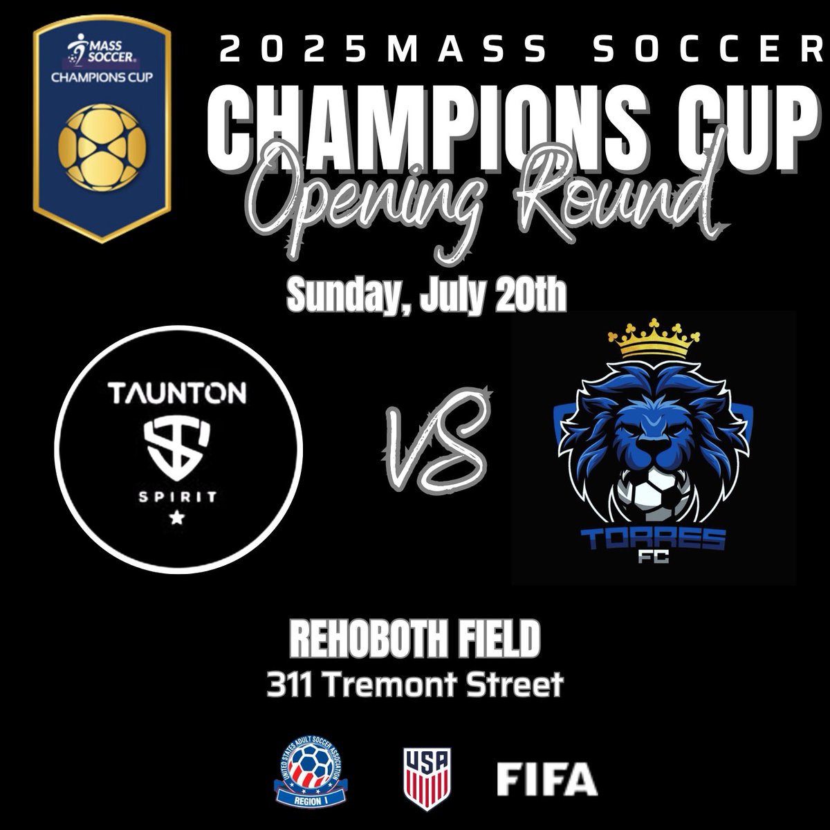 MASS_Soccer's tweet image. Here we go… 2025 Champions Cup kicks off Sunday!!
instagram.com/reel/DMOFjTwRR…