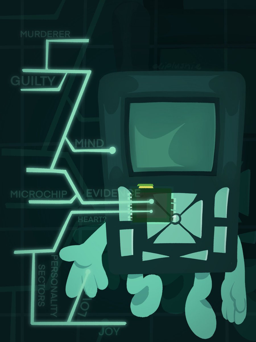 elisplushies's tweet image. autopsy of a robot #thenightlymanor #nightlymanor #osc