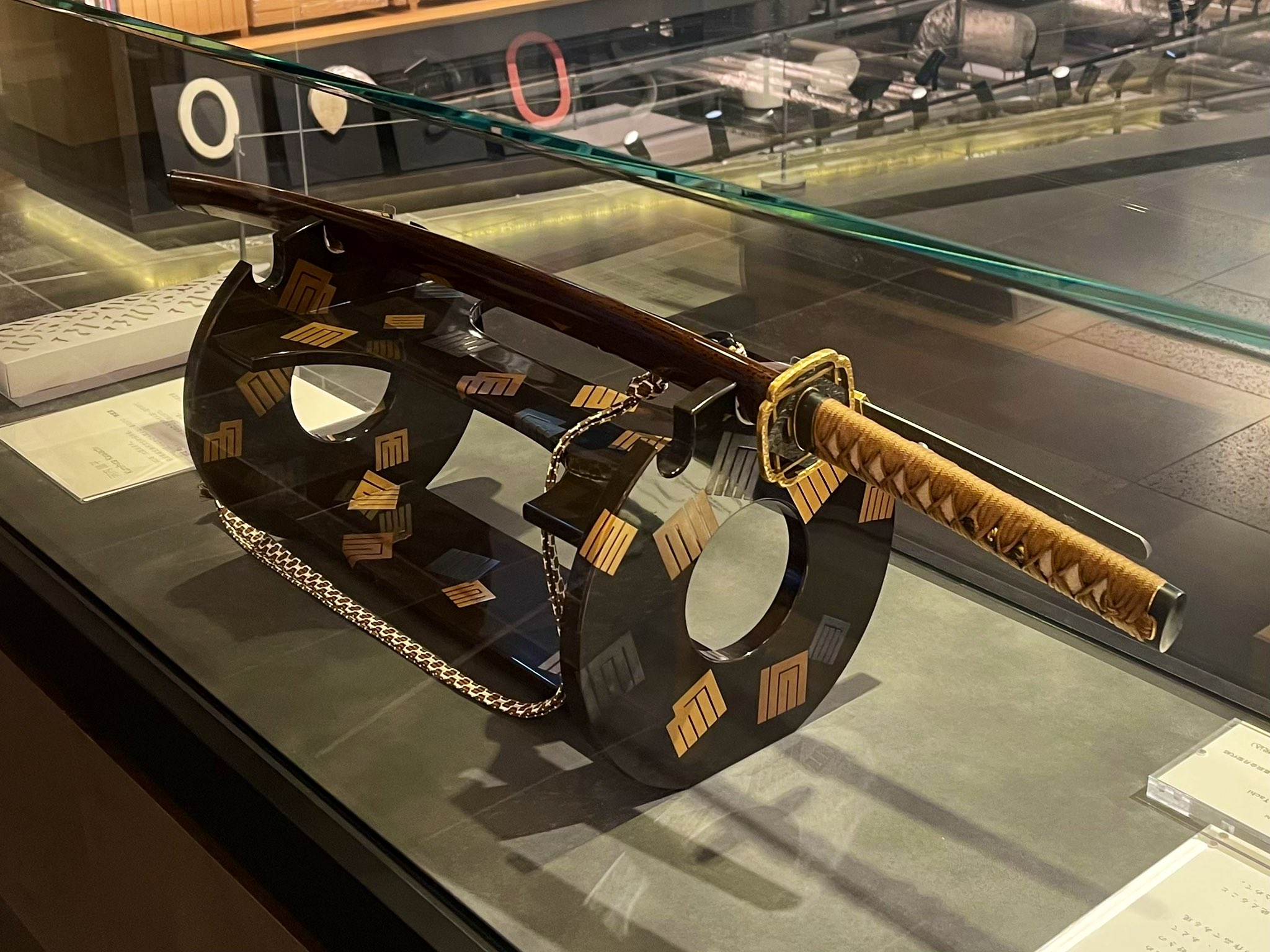 銀座 蔦屋書店 日本刀・根付 (@GTB_sword) / X