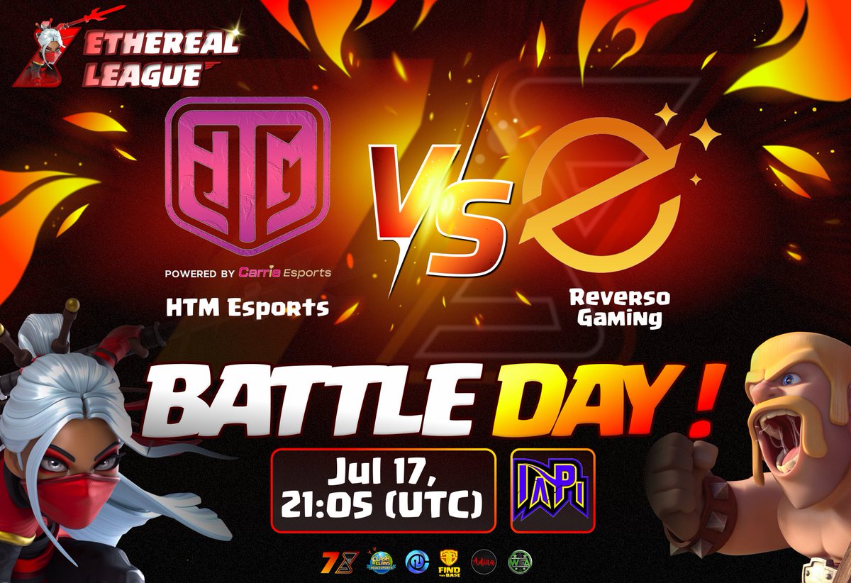 🏆Ethereal League 1

⚔️HTM Esports vs Reverso Gaming⚔️

📅17/07/2025⏱️23:05 CEST

With <a href="/KingLoDo3/">King_LoDo</a>  

📺twitch.tv/iapi &amp; tiktok.com/@iapi_twitch📺