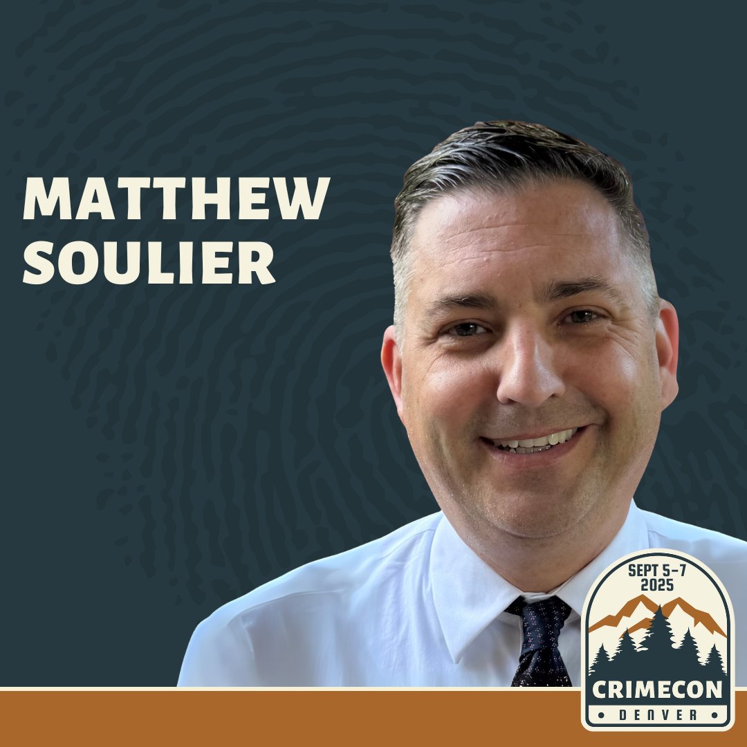 CrimeCon's tweet image. Honored to welcome @48hours Erin Moriarty to #CrimeCon2025 for an unforgettable session that dives deep into one of the most disturbing cases she’s ever covered --joined by Matthew Soulier, a forensic psychiatrist & Sarah Rice, whose family was forever changed by what happened.