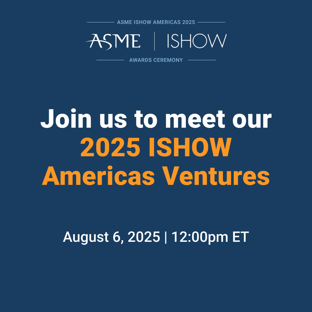 This is hardware for good! Join us to see ventures across the Americas pitch products that drive sustainability and meet basic needs for underserved communities!
Event details:
🗓️August 6, 2025
🕚12:00 PM ET
📍Online (registration required)
🔗Register now: asme.zoom.us/webinar/regist…