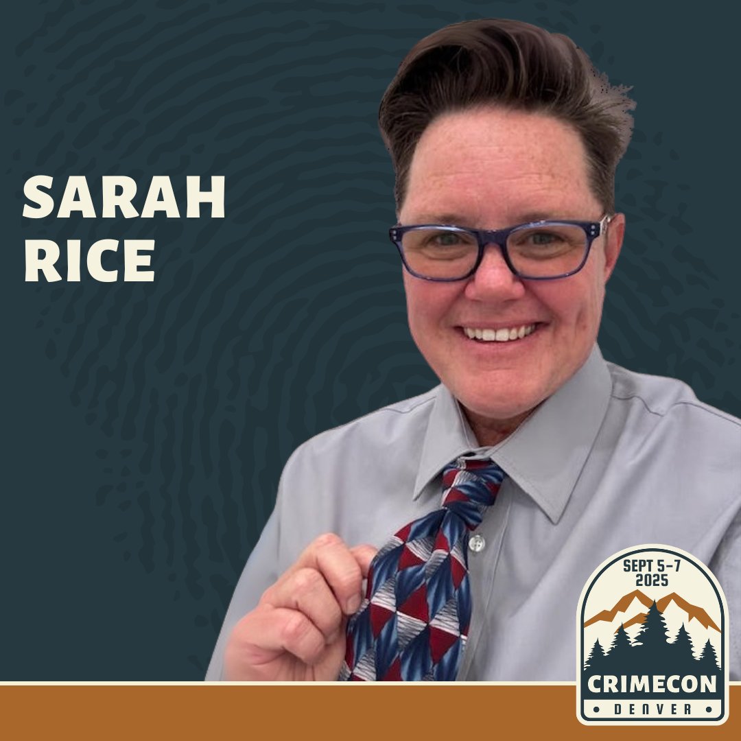CrimeCon's tweet image. Honored to welcome @48hours Erin Moriarty to #CrimeCon2025 for an unforgettable session that dives deep into one of the most disturbing cases she’s ever covered --joined by Matthew Soulier, a forensic psychiatrist & Sarah Rice, whose family was forever changed by what happened.