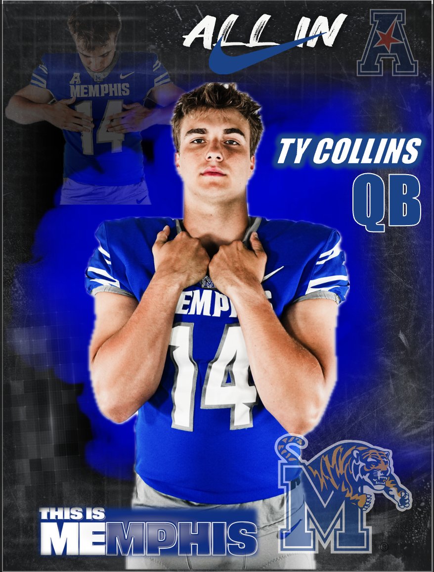 TyCollins2024's tweet image. 2025 Season getting close to kicking off! Proud to be apart of this program. Come out and support the Memphis Football team. #⃣1⃣4⃣💪🇺🇸🏈🐯
@RSilverfield @coachdmstewart @tcramsey19 @MemphisFB @espn @247Sports @NCAAFootball @VisionQb @memphisnews @EASPORTSCollege @thepremierpt