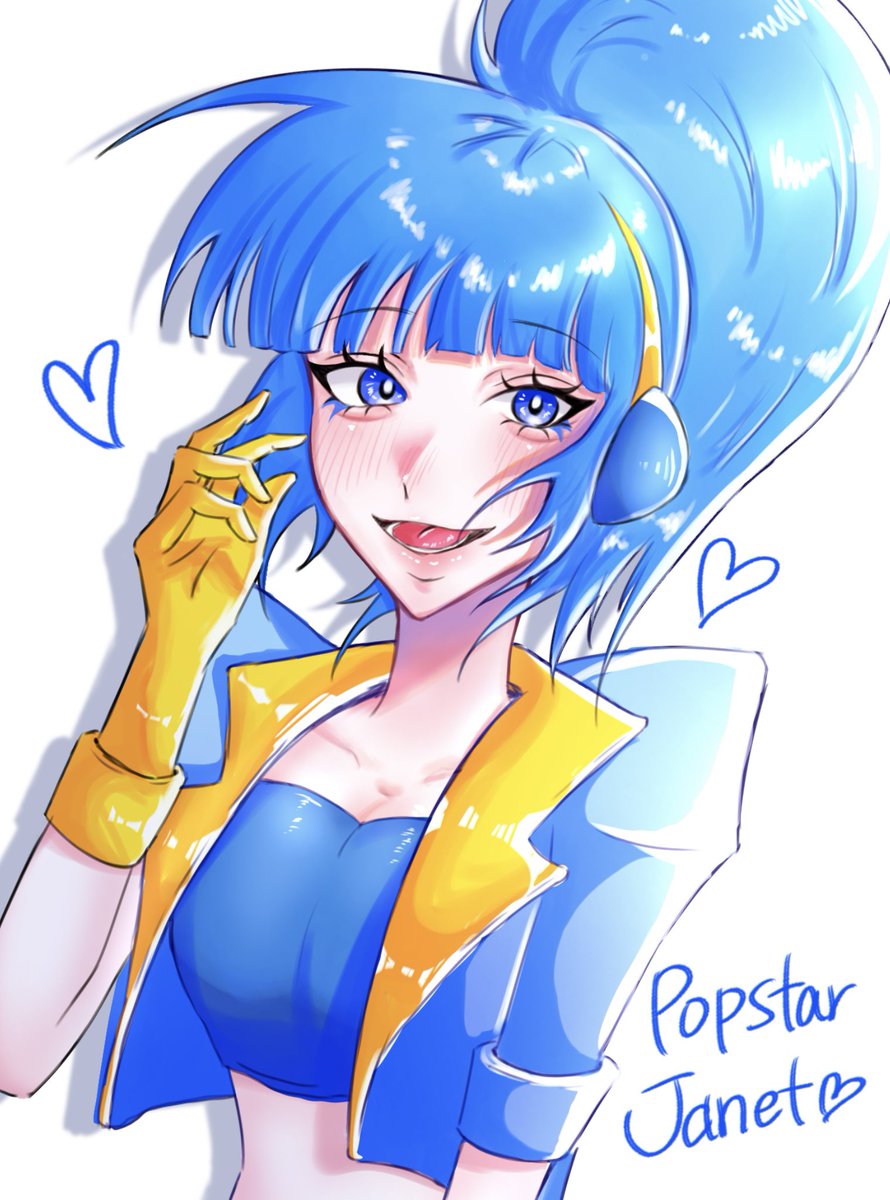 K44xly's tweet photo. Popstar Janet. アイドルスタージャネット.
#BrawlStars #BrawlStarsArt #brawlstarsJanet #ブロスタ鋭角部 https://t.co/C1Vus6Xq2n