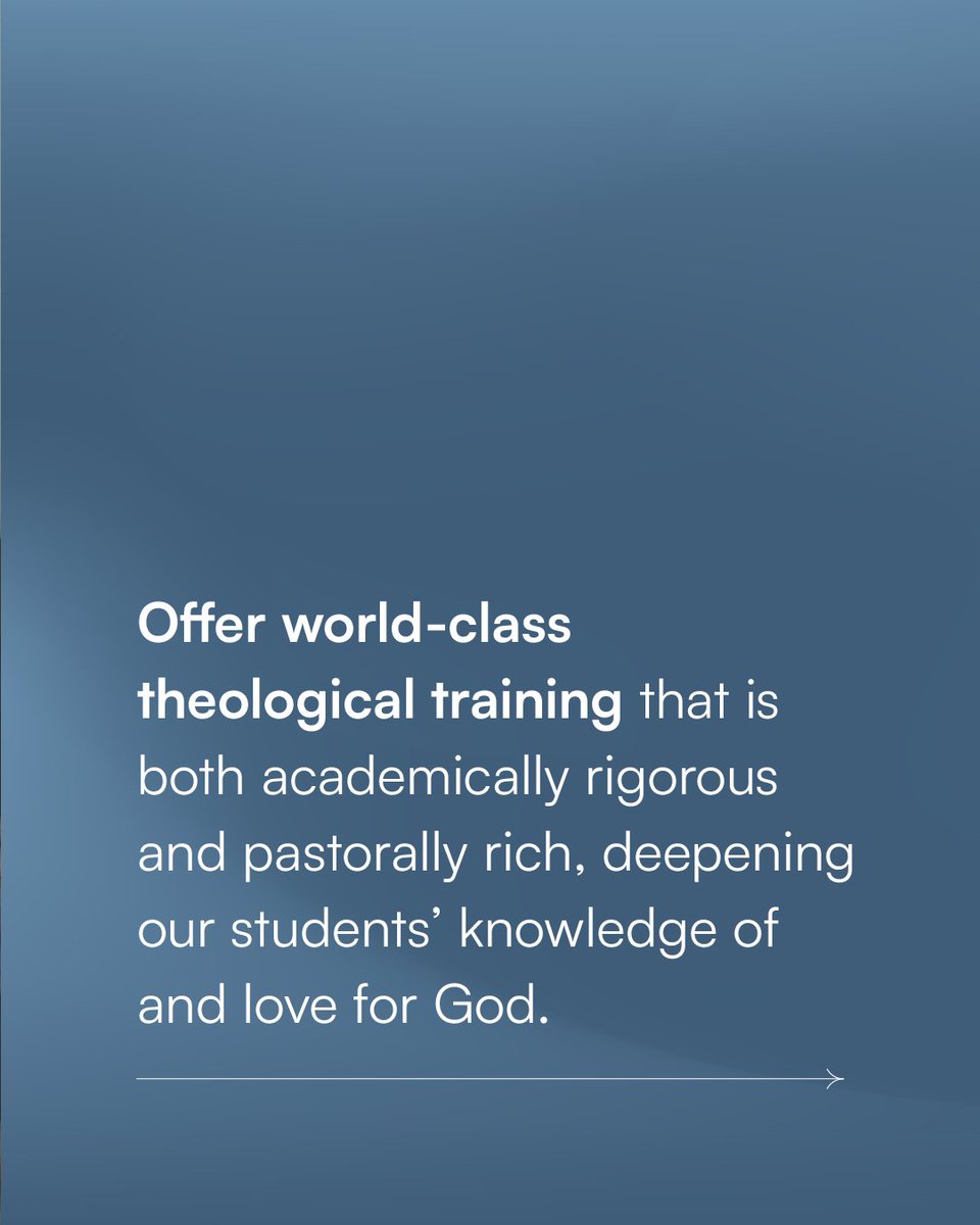 WSeminaryUK's tweet image. By God's grace and through your generous support, we are able to provide our students with rich and rigorous theological training, equipping them for a lifetime of fruitful ministry.
Join us in our mission by becoming a Westminster Partner today: westminsterseminaryuk.org/partner