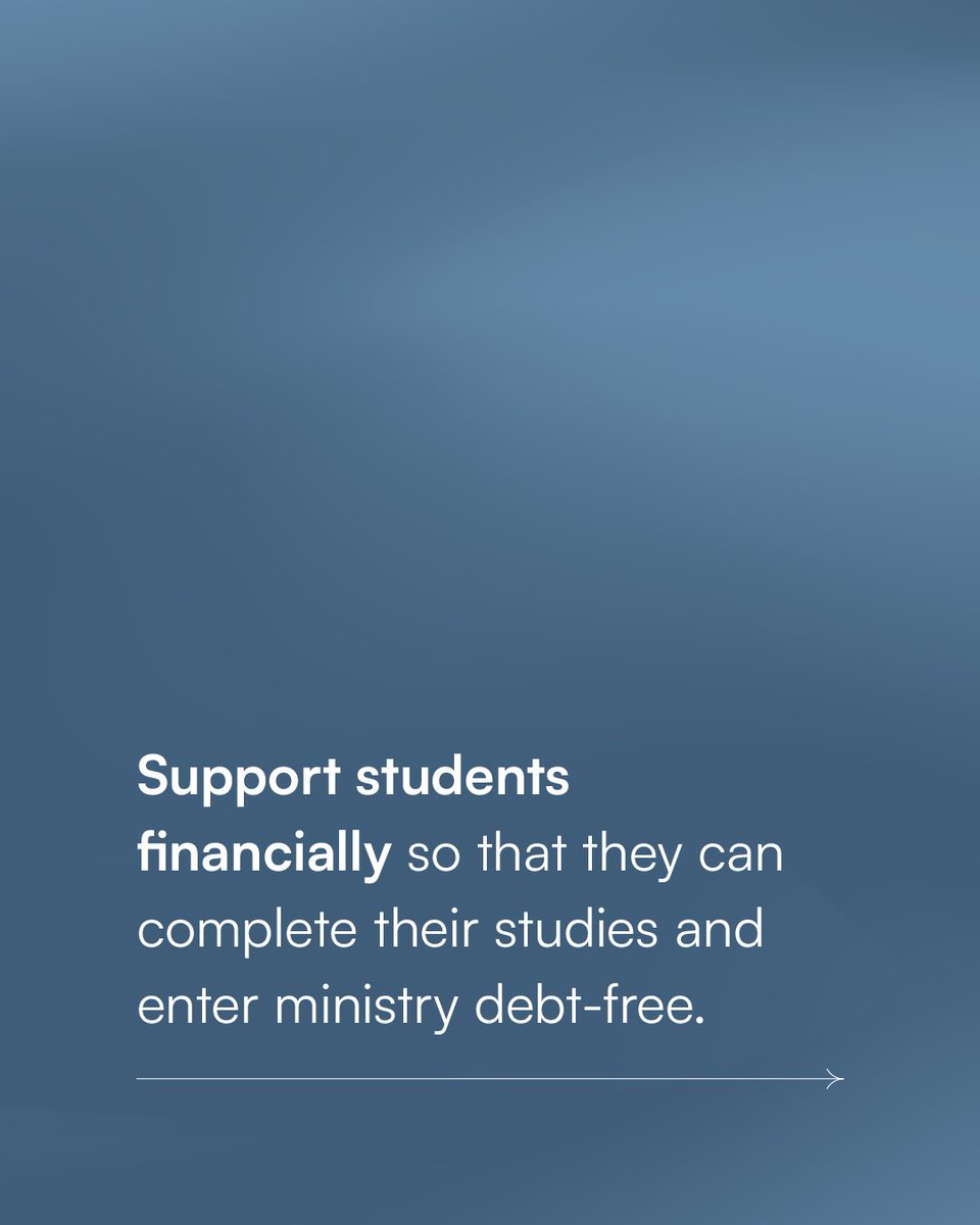 WSeminaryUK's tweet image. By God's grace and through your generous support, we are able to provide our students with rich and rigorous theological training, equipping them for a lifetime of fruitful ministry.
Join us in our mission by becoming a Westminster Partner today: westminsterseminaryuk.org/partner