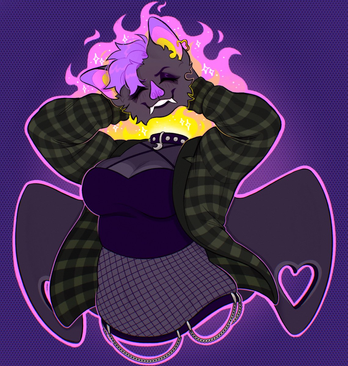 Tigrewulf's tweet image. Makin&apos; me loose my mind!!

Art Fight Attack