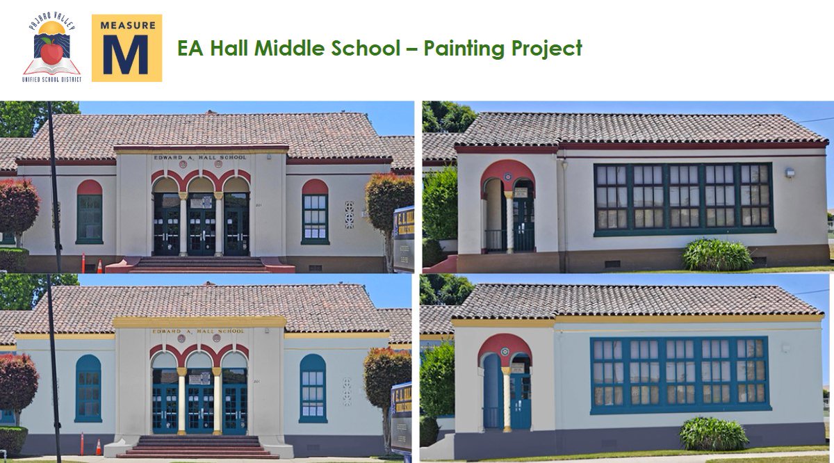 Pajaro Valley Unified School District (@pajarovalleyusd) on Twitter photo #PVUSD shares Press Release about Measure M projects happening now! Thank you to our caring community for your support of Measure M; your trust is making sure that our students enjoy improved facilities! tinyurl.com/PVUSDPRJul1725
@pvft
<a href="/pvusd_merit/">PVUSD Personnel Commission</a> #PVUSD shares Press Release about Measure M projects happening now! Thank you to our caring community for your support of Measure M; your trust is making sure that our students enjoy improved facilities! tinyurl.com/PVUSDPRJul1725
@pvft
<a href="/pvusd_merit/">PVUSD Personnel Commission</a>