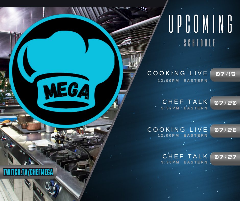 Chef Mega (@mega_thechef) on Twitter photo 