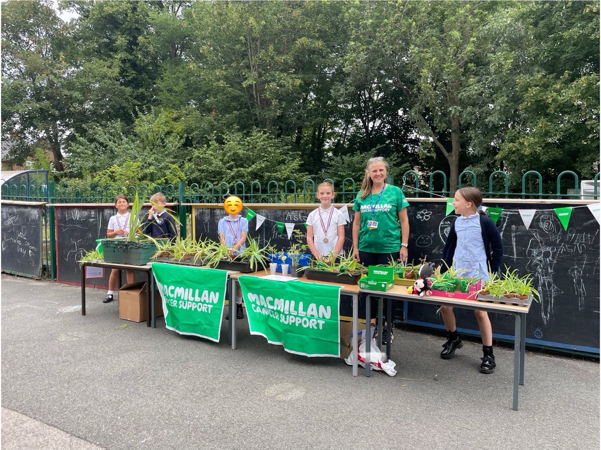 A massive thank you to all our wonderful children, families and staff who donated their time, plants and money to our plant sale in aid of Macmillan Cancer Support.
We raised over £100 which will help make a difference to people living with cancer. 👏😊🤩 #macmillancancersupport