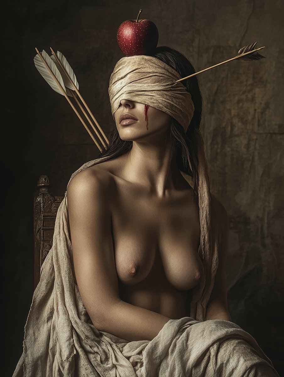 ImGlassCrown's tweet image. GM to the divine and flawed.🍎
TRUST has been released from my vault and is now LIVE on SR.🏹
Can I trust you to keep her safe?👇Divina Revelatio.
1/1
.15e