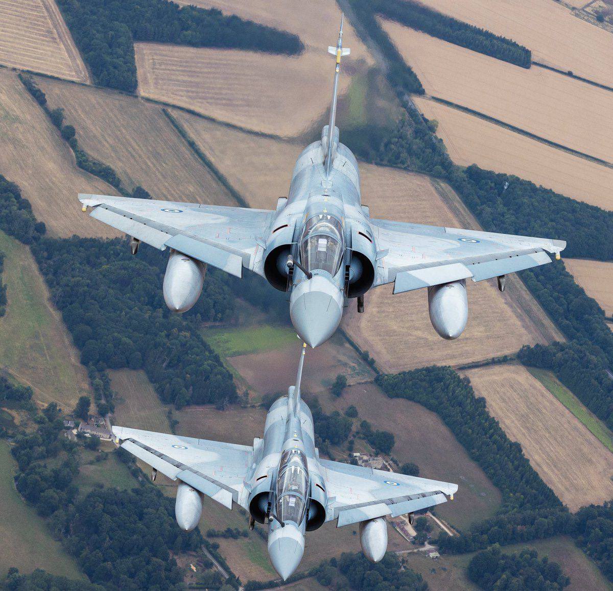 Thiseas Just Arrived 🇬🇷.. RAF Fairford for RIAT 2025 🇬🇧 #Dash_5
#mirage2000_5