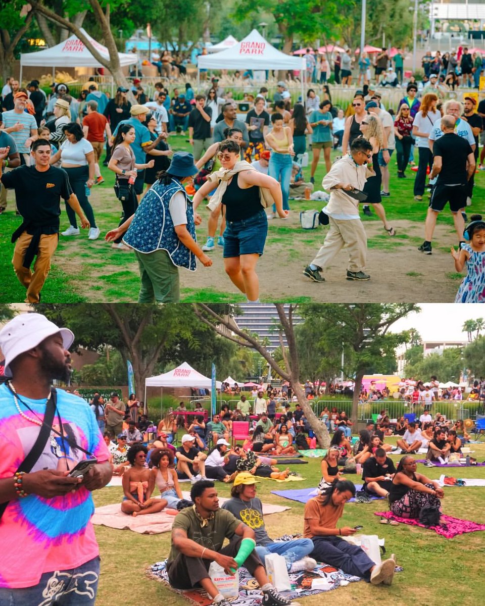 Pack a picnic. Bring the pups. Let the little ones lead. We’ll bring the sauce. 🫶🏽 

Gloria Molina Grand Park’s Sunday Sessions it’s for everyone! 😊

Expect:
🎶 Dance circles
🎨 Tye Dye with @hechobycaye 
♻️ Fit swaps with @radicalclothesswap 
💚 Wellness and so much more!