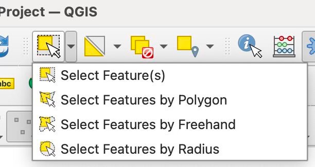 normconstant's tweet image. redesigned the basic layer and feature operations in Mundi, our open source web GIS yesterday
is it possible to make a web GIS simple (easy to adopt) without sacrificing functionality?
QGIS has 12 different operations for selecting features but MapLibre maps tend to have 1 or 2…