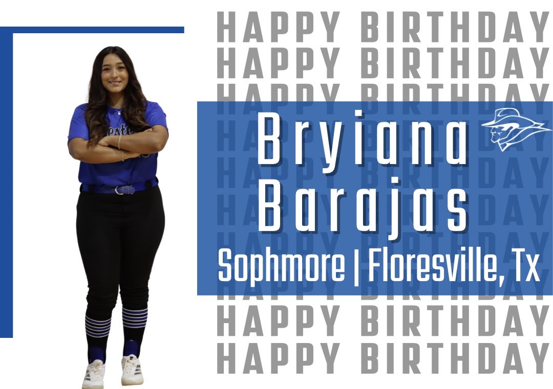 We want to wish our sophomore pitcher Briyana aka Bri with a Y… a very happy birthday!!🥳🎂 We hope you have a great day!🤠 #BBSG