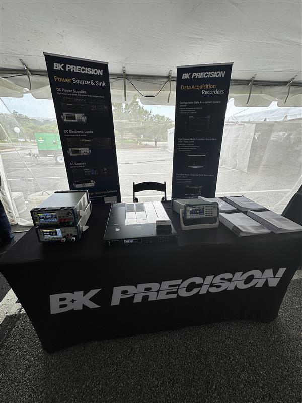 B&K Precision Corp. tweet media
