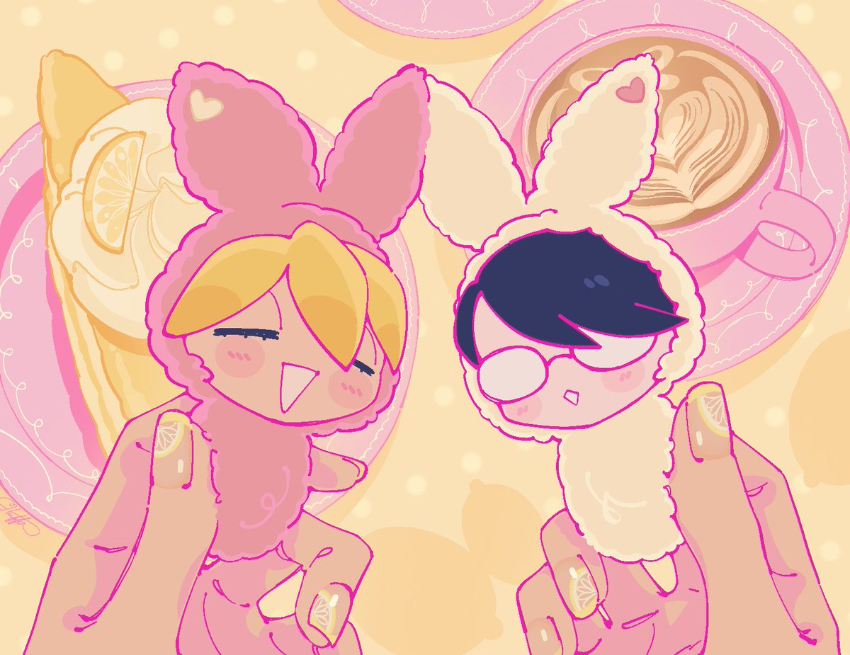 Your Kusajou bunnies have been served 💛🌸💫

#doukyuusei