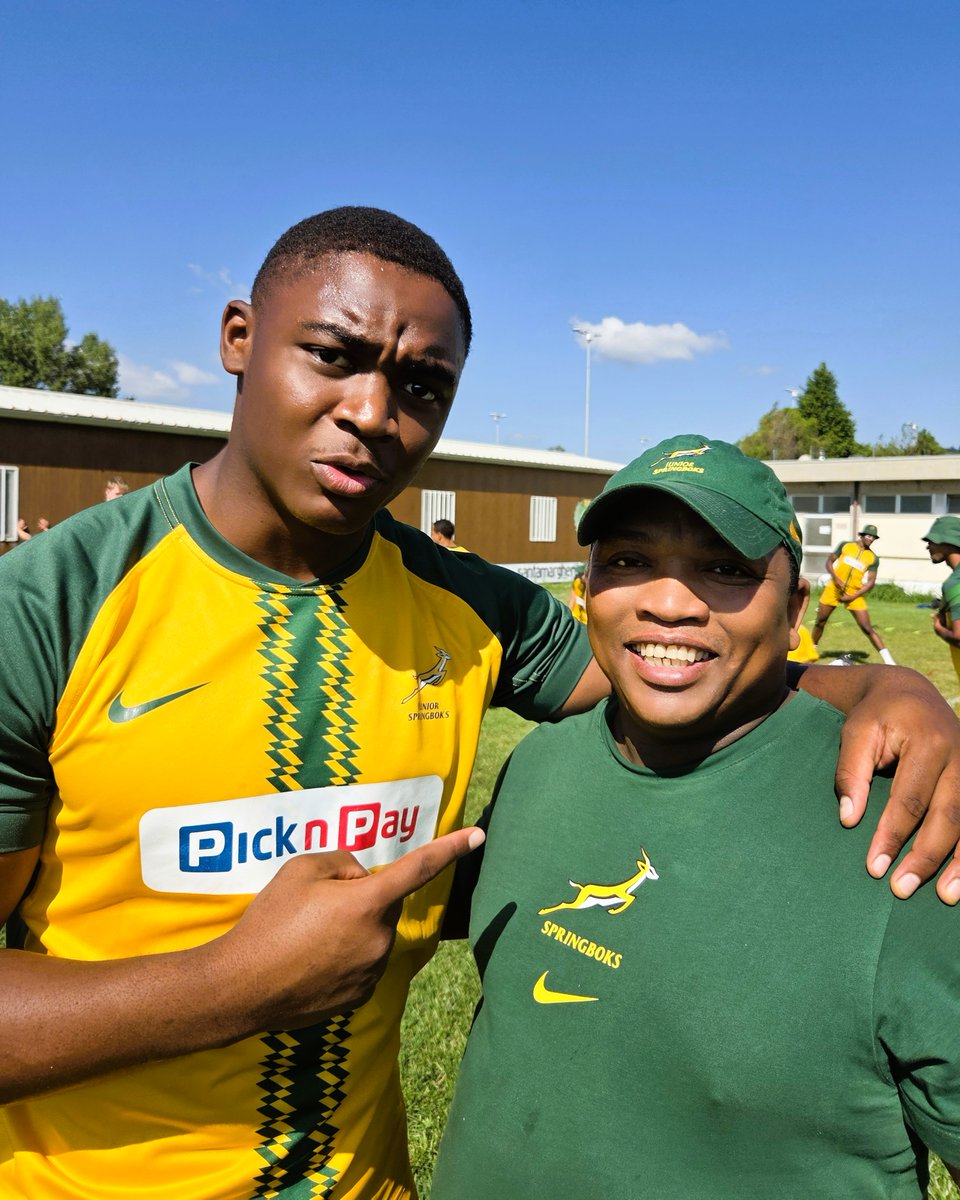 Final training session earlier today before Saturday's #WorldRugbyU20s final in Italy 💪
#JuniorBoks #JourneyToGreatness