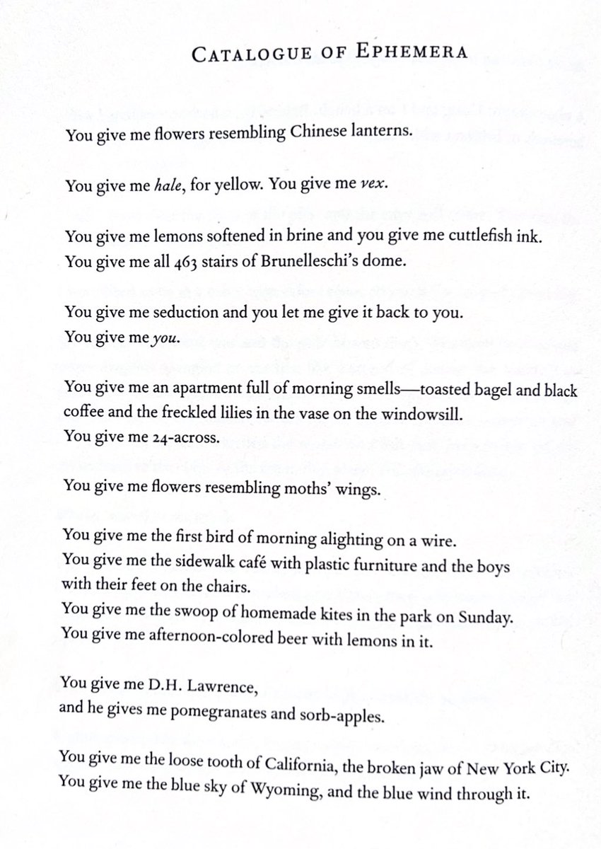 darkwebtofu's tweet image. You gave me grief, and how to grieve.
-Rebecca Lindenberg, from Love, An Index