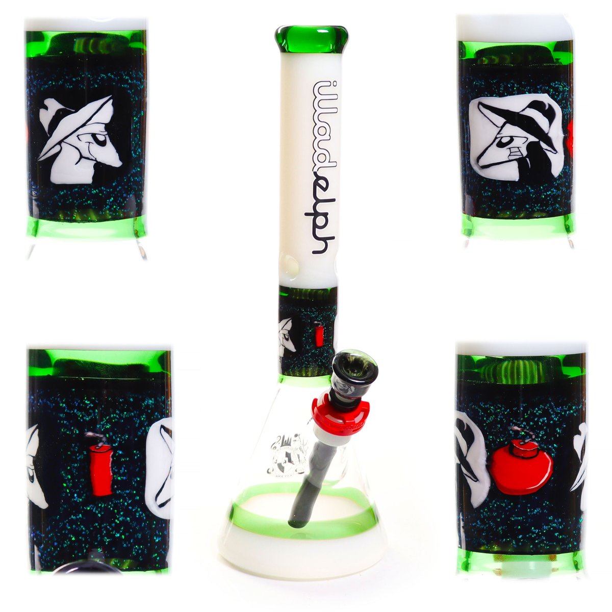 Illadelph Glass Co. tweet media