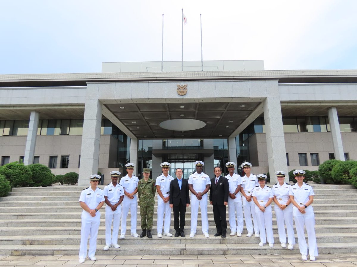 NavalAcademy's tweet image. Midshipmen from USNA’s Cyber Science and Computer Science Departments traveled to South Korea and Japan this summer through the Cyber Asia Language, Regional Expertise, and Culture (LREC) program, engaging directly with global cyber leaders.