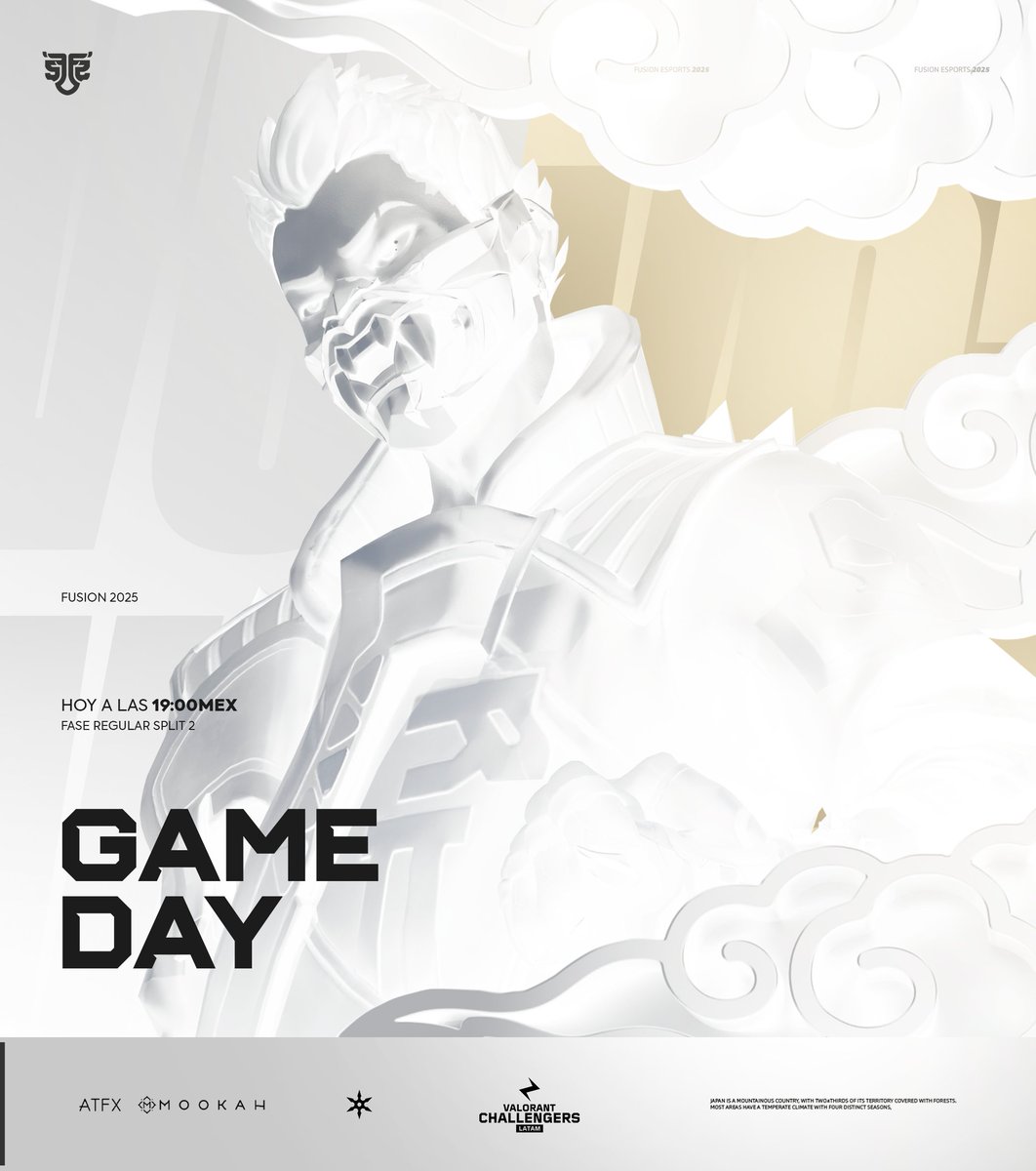 FUSION (@fusionfsgg) on Twitter photo GAME DAY 🔥 | #VCLLatam
Se acerca la próxima batalla del equipo ⚔️
🆚 <a href="/AB3_Esports/">AB3 ESPORTS</a>
⏱️ 7:00pm 🇲🇽 | 8:00pm 🇨🇴
🎦 Co-stream en nuestro Canal con <a href="/MrDazugg/">FS Daniel MrDazu Mazzeo</a> 😎
🔗 twitch.tv/fusionfsgg
#FeelTheFusion | <a href="/ATFX_Latam/">ATFX Latam</a> | #Mookah GAME DAY 🔥 | #VCLLatam
Se acerca la próxima batalla del equipo ⚔️
🆚 <a href="/AB3_Esports/">AB3 ESPORTS</a>
⏱️ 7:00pm 🇲🇽 | 8:00pm 🇨🇴
🎦 Co-stream en nuestro Canal con <a href="/MrDazugg/">FS Daniel MrDazu Mazzeo</a> 😎
🔗 twitch.tv/fusionfsgg
#FeelTheFusion | <a href="/ATFX_Latam/">ATFX Latam</a> | #Mookah