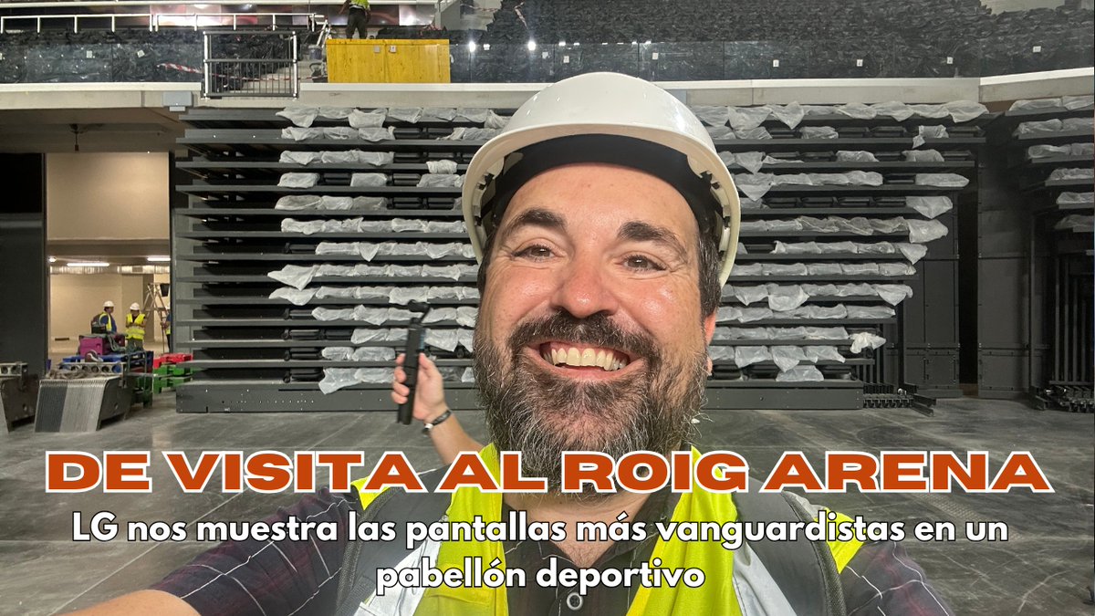 Hoy te llevo al corazón del Roig Arena 🏟️ En esta visita guiada exclusiva al nuevo pabellón del <a href="/valenciabasket/">Valencia Basket Club</a>, hemos sido testigos de un momentazo: ¡el encendido de las pantallas de <a href="/lgespana/">LG España</a>, y son una locura! 🔥

🔗 youtu.be/_2Igyqboaz0