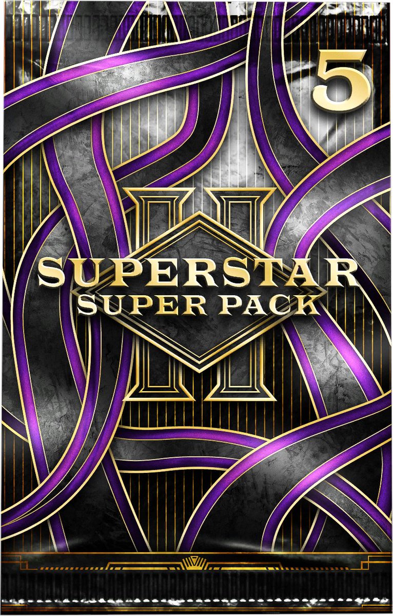 Upcoming MyFaction Pack coming in WWE 2K25:

Superstar Super Pack 2

(2/2)

#WWE2K25