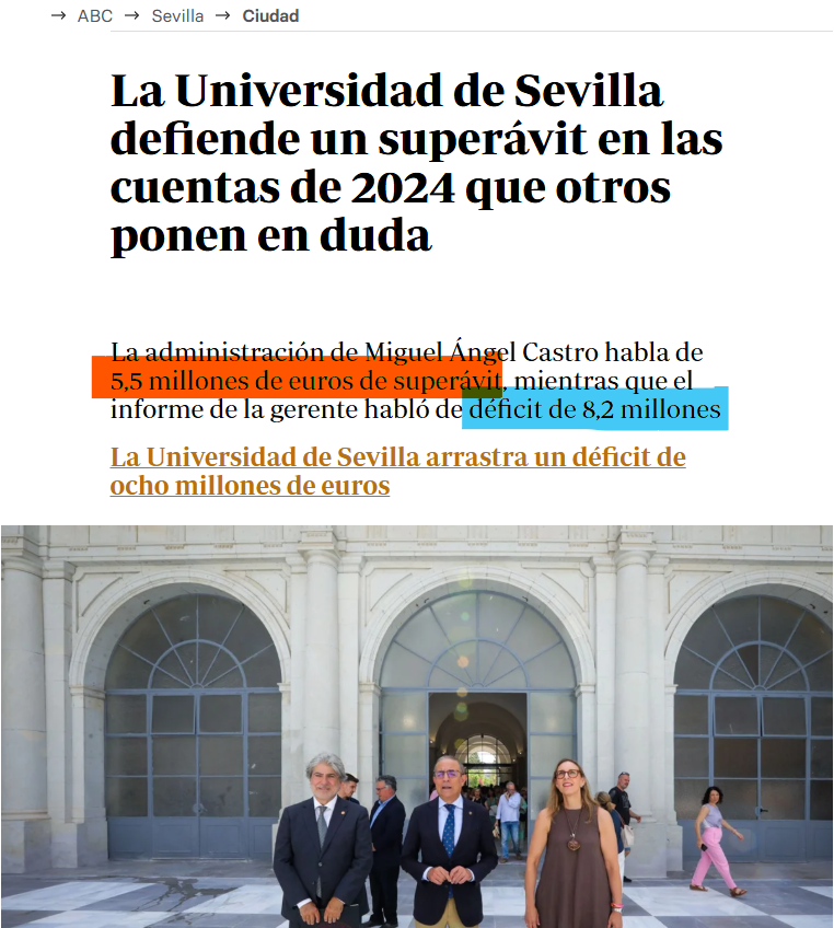 EnriquedeAlava's tweet image. Dos noticias que conviene leer juntas:
Contabilidad
Conta-habilidad
@unisevilla