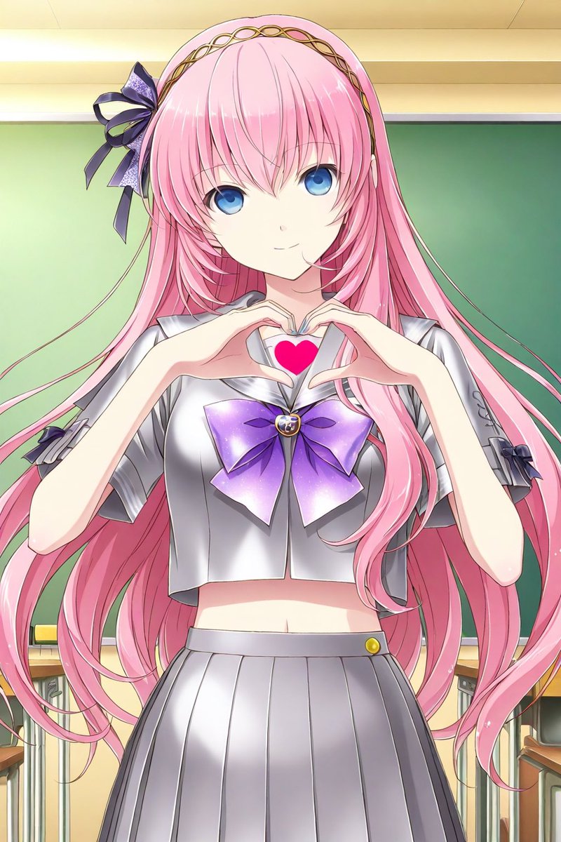 VCLDMegurine's tweet image. Megurine Luka from Twitter/X user SinonoTokyo1990
#巡音ルカ #MegurineLuka #LukaMegurine #AIart #AIartwork