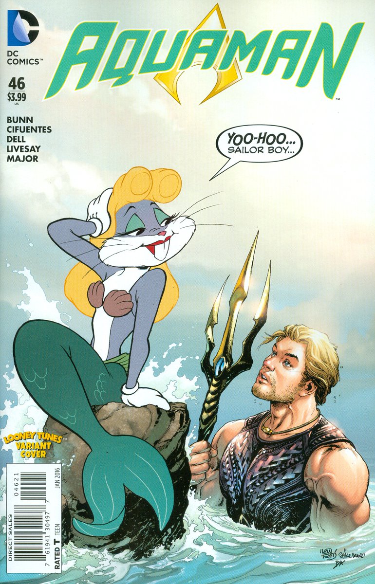 mycomicshop's tweet image. DC really needs to do another round of Looney Tunes crossovers and covers.