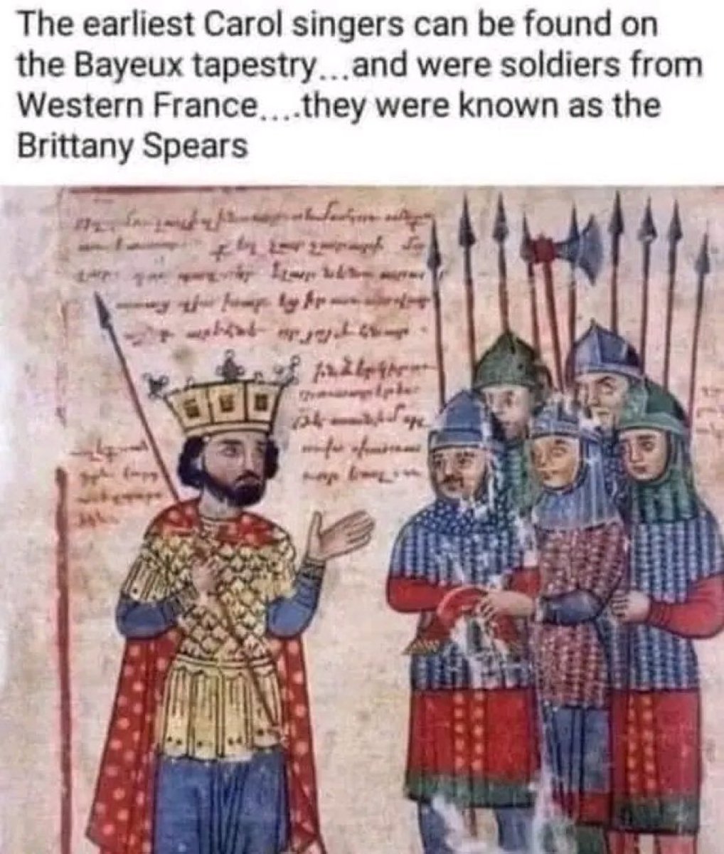 Another historical nugget: