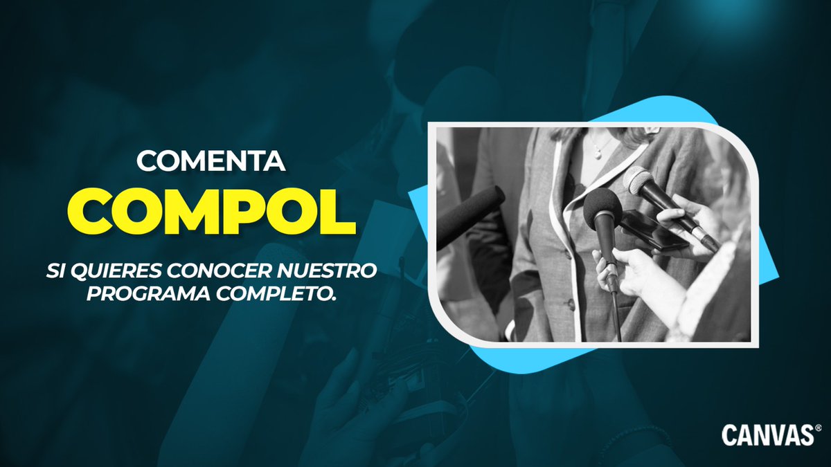 🎯Saber de comunicación política te permite construir mensajes estratégicos para conectar con las personas y liderar causas con impacto real.
⁣
✅Esta disciplina combina análisis, creatividad y estrategia para que puedas destacar en espacios públicos, tomar decisiones más