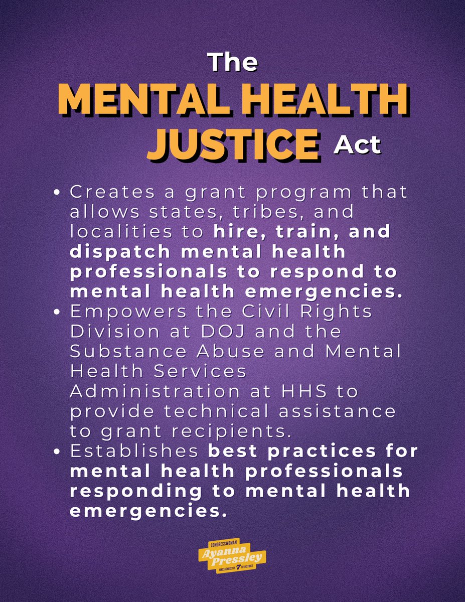 RepPressley's tweet image. For too long, our approach to public safety has centered criminalization, resulting in a shameful mass incarceration crisis & harm.
I joined @RepSummerLee to launch the Community Safety Agenda – including our People’s Response Act – to help save lives by centering de-escalation,…