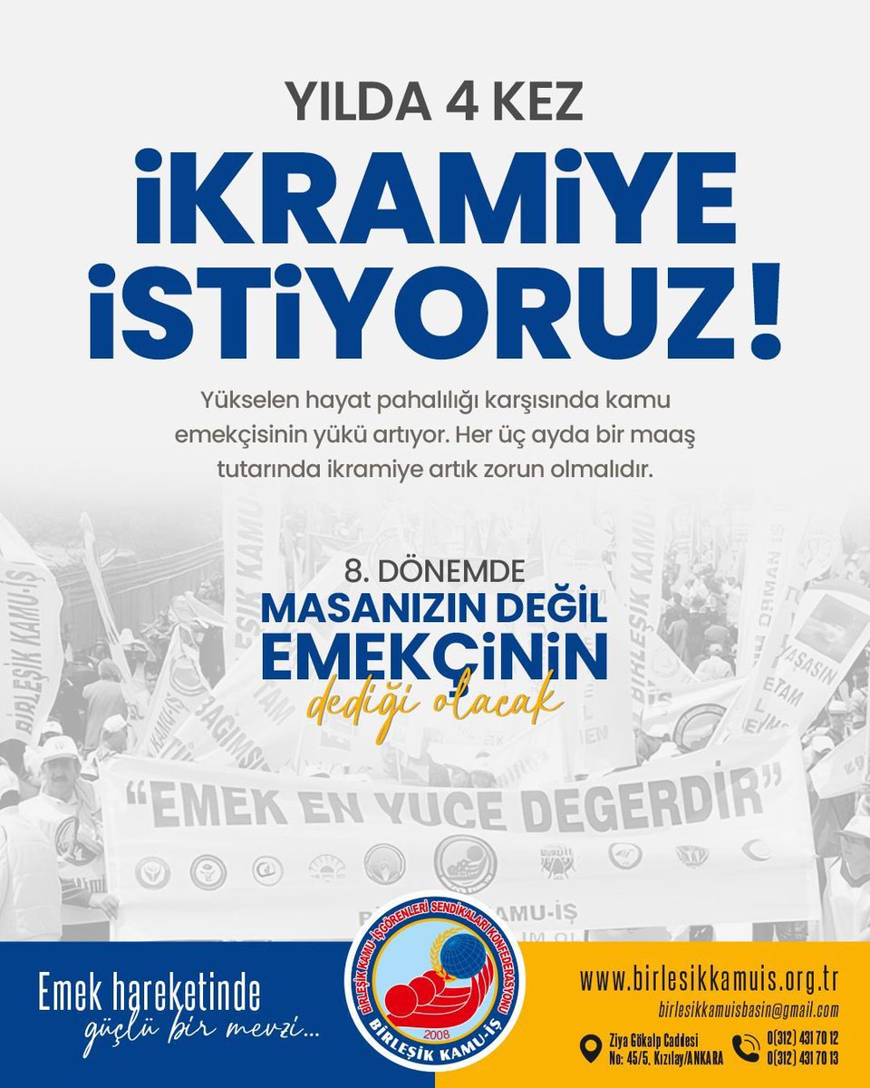 MEMURLAR GEÇİNEMİYOR. #emekçinindediği