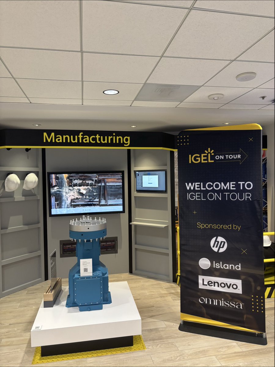 IGEL_Technology's tweet image. We’re live in Irvine for IGEL On Tour! 🔥 It’s already been an incredible day packed with insights, innovation, and face-to-face moments with the best in endpoint security, and we’re just getting started.
👀 Coming soon to a city near you! Check out our other dates and locations…