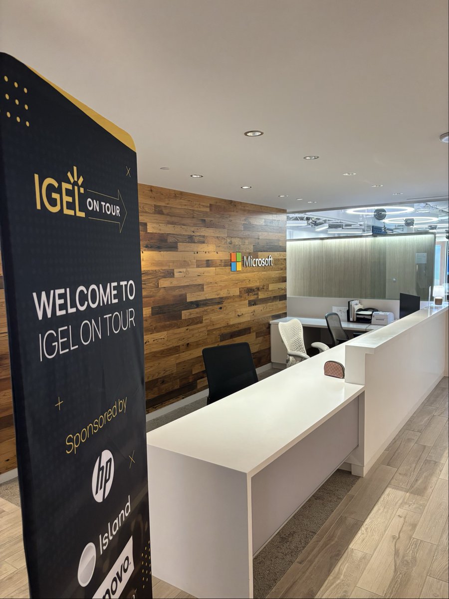 IGEL_Technology's tweet image. We’re live in Irvine for IGEL On Tour! 🔥 It’s already been an incredible day packed with insights, innovation, and face-to-face moments with the best in endpoint security, and we’re just getting started.
👀 Coming soon to a city near you! Check out our other dates and locations…