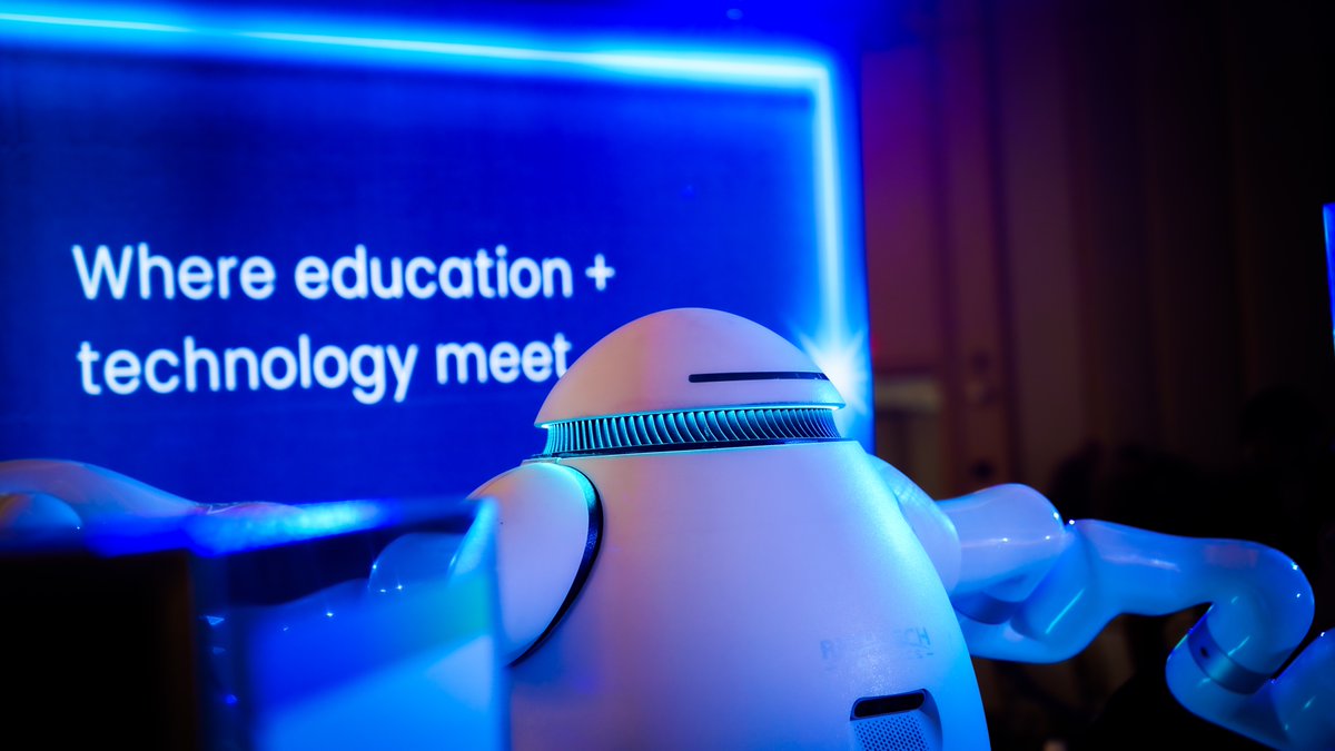 RichtechRobots's tweet image. Thank you to @Microsoft for sponsoring ADAM during Anthology Together 2025!
ADAM's coffee center at the @fblasvegas was constantly packed with education and technology leaders wanting to get a perfect pour from our barista bot 🤖☕
#robotics #lasvegas #coffee #airobot