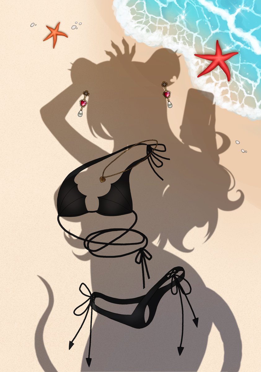 ☀️wanna join me at the beach? ⋆｡˚˖

🎨@.Eidis_Scarlet