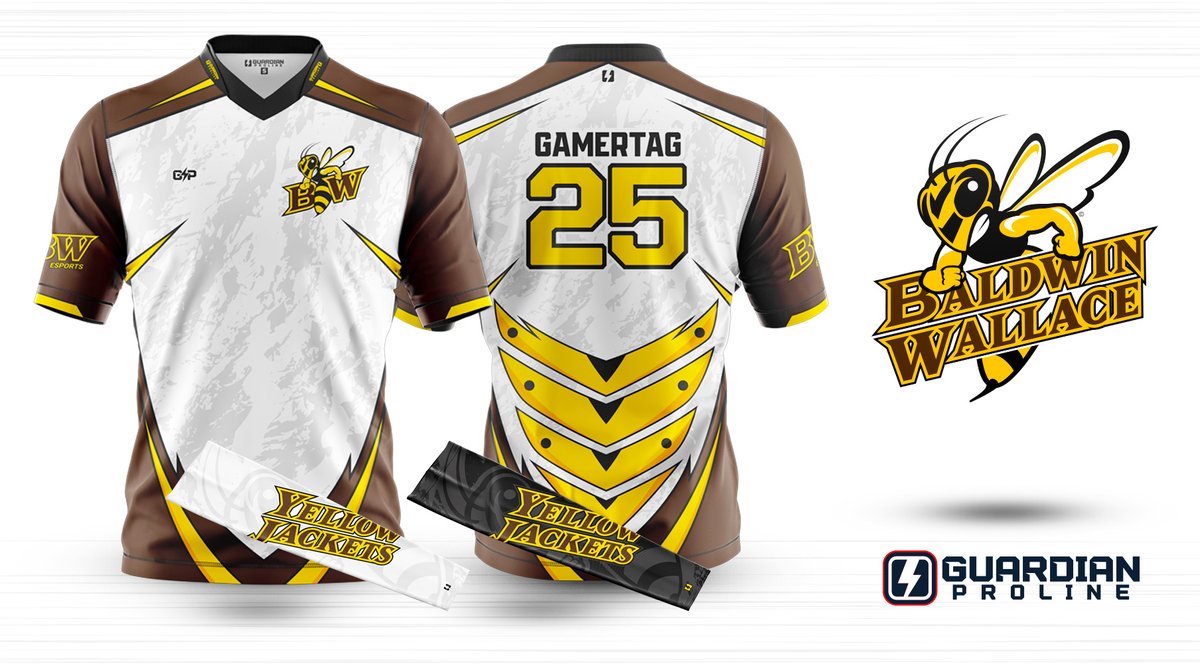 Guardian Proline (@guardianproline) on Twitter photo New 2025/26 jerseys for one of Guardian Proline's oldest customers, <a href="/BWUEsports/">Baldwin Wallace Esports</a>! Thank you for your continued support and good luck this season!! New 2025/26 jerseys for one of Guardian Proline's oldest customers, <a href="/BWUEsports/">Baldwin Wallace Esports</a>! Thank you for your continued support and good luck this season!!