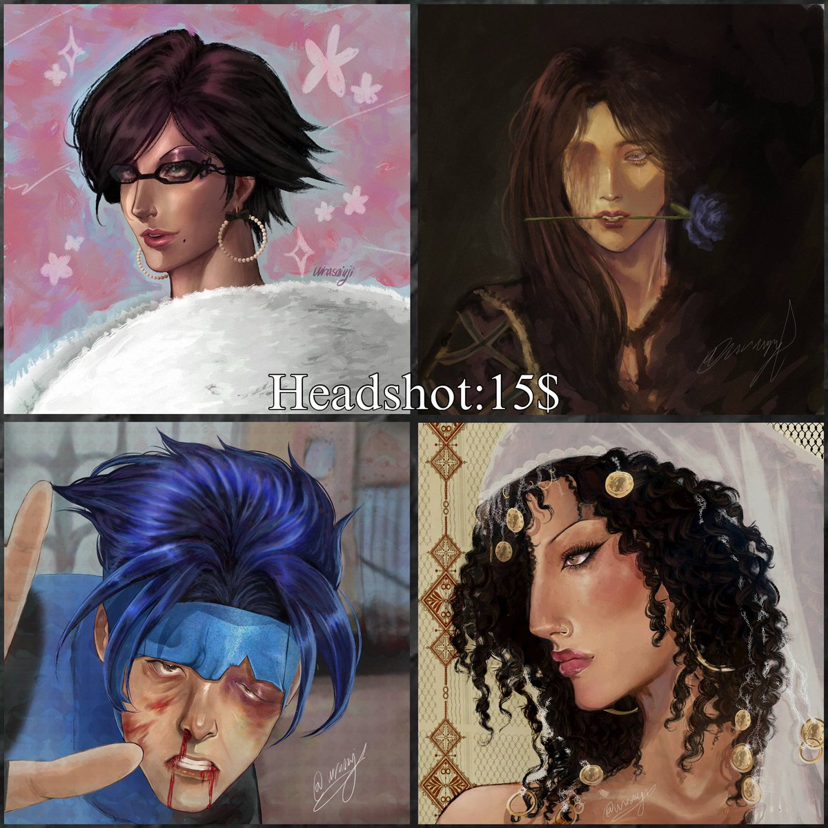 _wrasaiuji |COMMISSIONS OPEN tweet media