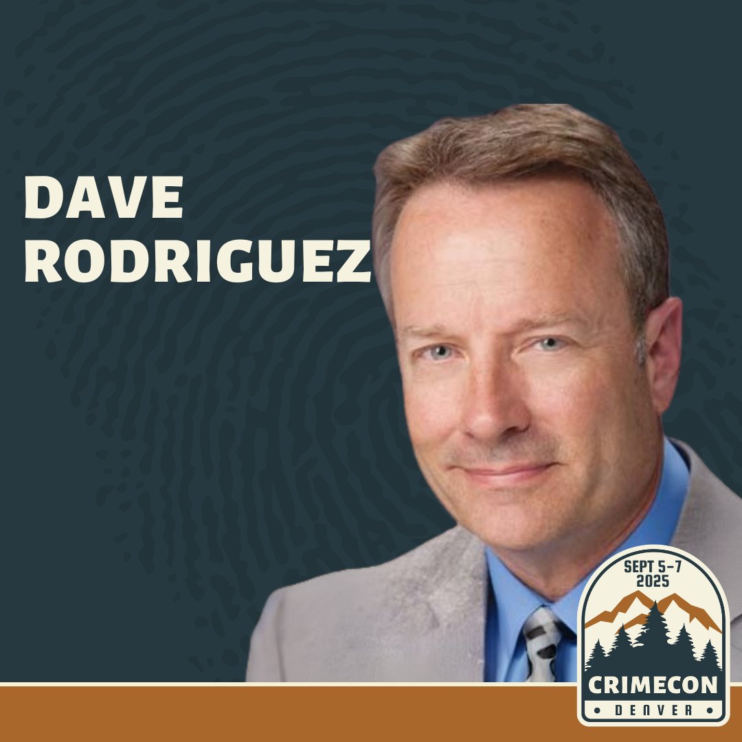 CrimeCon's tweet image. Obsession. Betrayal. Murder. @48hours Peter Van Sant returns to #CrimeCon2025 with a case that’s haunted him for years—a missing dog trainer, a powerful heiress, & a twisted love triangle. Joined by key officials, this session goes beyond the hit Trained to Kill podcast.
