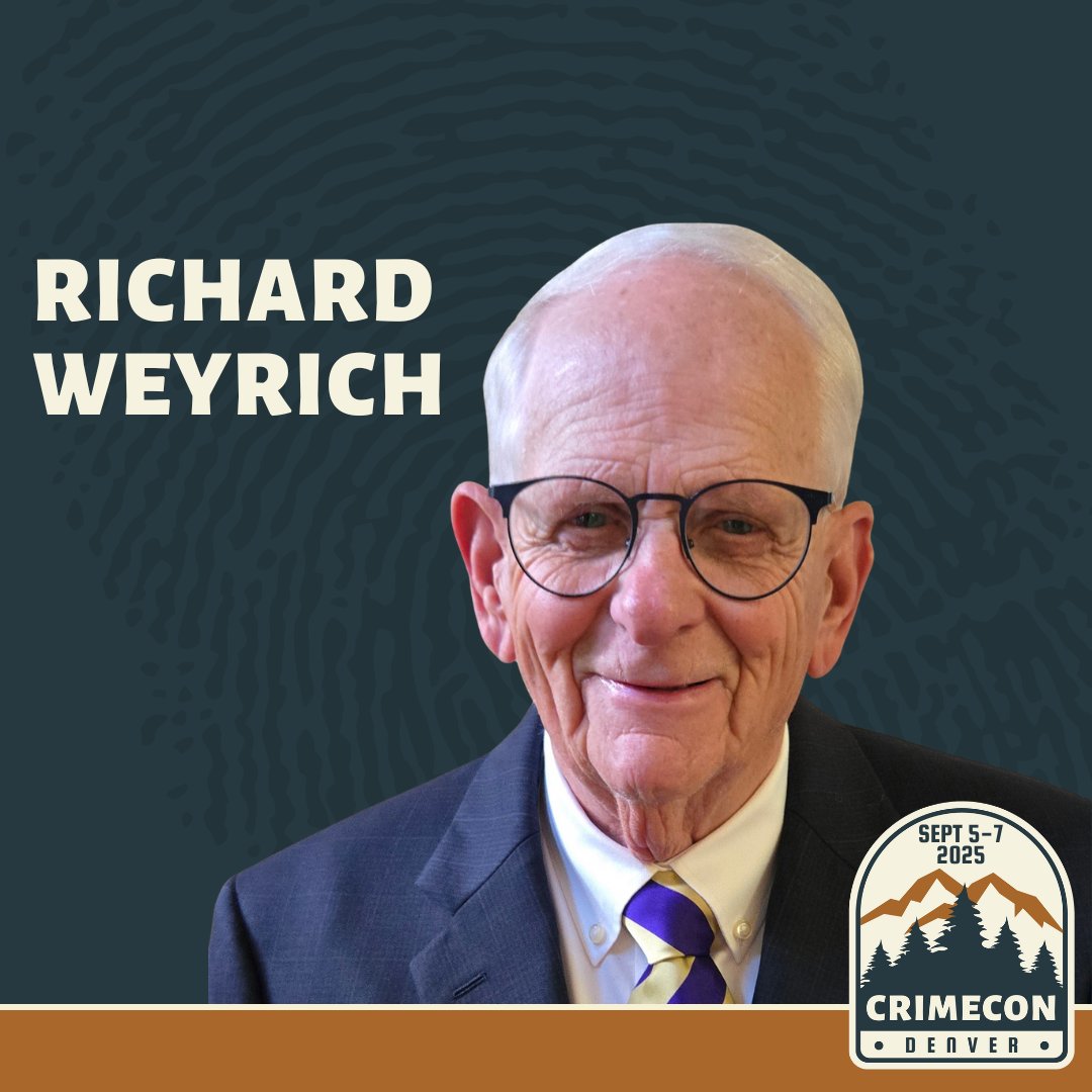 CrimeCon's tweet image. Obsession. Betrayal. Murder. @48hours Peter Van Sant returns to #CrimeCon2025 with a case that’s haunted him for years—a missing dog trainer, a powerful heiress, & a twisted love triangle. Joined by key officials, this session goes beyond the hit Trained to Kill podcast.