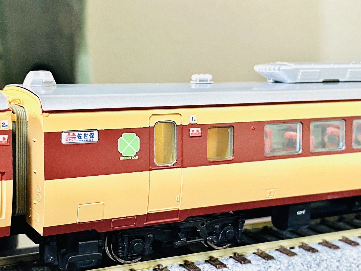 <a href="/st_model8/">すずめ模型</a> フルカラーシート、模型にのせたら大変素敵になりました。ありがとうございました！