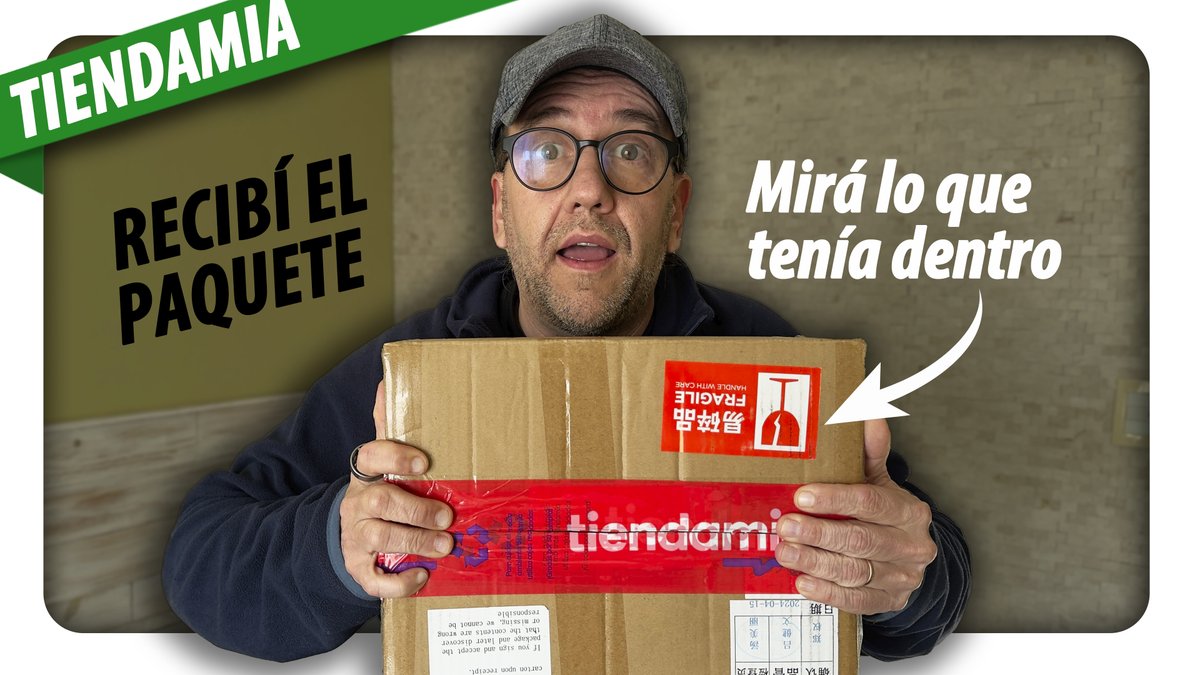 🚀 ¡Recibí mi compra de Tiendamia! 

Mirá lo que llegó 📦💥 

youtu.be/i-qJ_IZymx0?si…