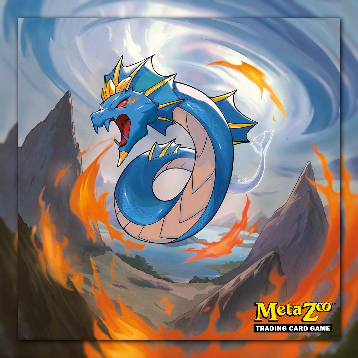 A flight from Vegas to Orlando was diverted after passengers spotted a massive, finned serpent slithering across the wing mid-air.

Blue scales. Yellow fins. No footage. No answers.

Read the full story at 🔗 metazootcg.com

#MetaZoo #MetaZooTCG #SkySnake #CryptidLore